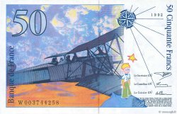 50 Francs SAINT-EXUPÉRY FRANCIA  1992 F.72.01b EBC+