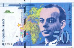 50 Francs SAINT-EXUPÉRY  FRANKREICH  1992 F.72.01b