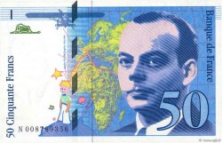 50 Francs SAINT-EXUPÉRY FRANKREICH  1993 F.72.02 fST+