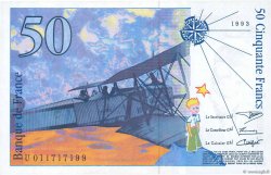 50 Francs SAINT-EXUPÉRY FRANCIA  1993 F.72.02 SC