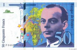 50 Francs SAINT-EXUPÉRY Modifié FRANCIA  1996 F.73.03