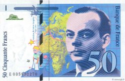 50 Francs SAINT-EXUPÉRY Modifié FRANCE  1997 F.73.04 UNC