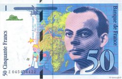 50 Francs SAINT-EXUPÉRY Modifié FRANCE  1997 F.73.04 UNC