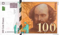100 Francs CÉZANNE Petit numéro FRANCIA  1997 F.74.01