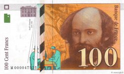 100 Francs CÉZANNE FRANCIA  1997 F.74.01