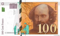 100 Francs CÉZANNE FRANKREICH  1997 F.74.01 fST+