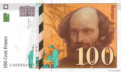 100 Francs CÉZANNE FRANCIA  1997 F.74.01 SC