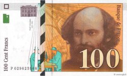 100 Francs CÉZANNE FRANCE  1997 F.74.01 UNC-
