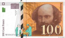 100 Francs CÉZANNE FRANKREICH  1997 F.74.01 fST