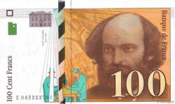 100 Francs CÉZANNE Fauté FRANCE  1998 F.74.02 AU