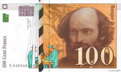 100 Francs CÉZANNE FRANCE  1998 F.74.02 NEUF