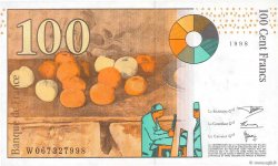 100 Francs CÉZANNE FRANCIA  1998 F.74.02 SC+