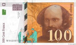 100 Francs CÉZANNE FRANCE  1998 F.74.02 VF+