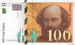 100 Francs CÉZANNE FRANCIA  1998 F.74.02