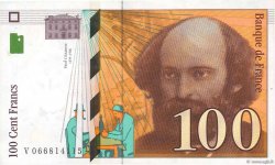 100 Francs CÉZANNE FRANCIA  1998 F.74.02 q.SPL