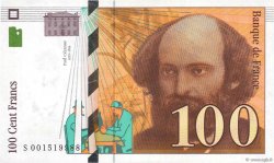 100 Francs CÉZANNE FRANCE  1997 F.74.01 SUP