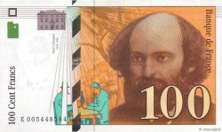 100 Francs CÉZANNE FRANCE  1997 F.74.01 VF