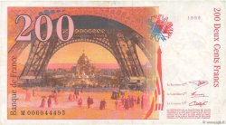 200 Francs EIFFEL FRANCIA  1995 F.75.01 MB