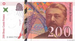 200 Francs EIFFEL FRANCIA  1995 F.75.01 SPL