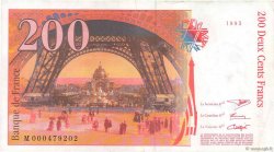 200 Francs EIFFEL FRANCE  1995 F.75.01 TTB