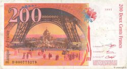 200 Francs EIFFEL FRANCE  1995 F.75.01 TB