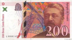 200 Francs EIFFEL FRANCIA  1995 F.75.01 MBC