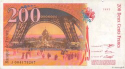200 Francs EIFFEL FRANCIA  1995 F.75.01 q.BB