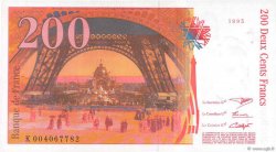 200 Francs EIFFEL FRANKREICH  1995 F.75.01 fST+