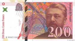 200 Francs EIFFEL FRANKREICH  1996 F.75.02 fVZ