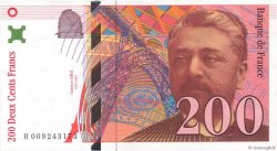 200 Francs EIFFEL FRANCE  1996 F.75.02 AU