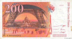 200 Francs EIFFEL FRANCIA  1996 F.75.02 MBC