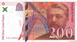 200 Francs EIFFEL FRANKREICH  1996 F.75.02 SS