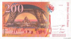 200 Francs EIFFEL FRANCIA  1996 F.75.02 SPL