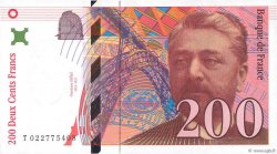 200 Francs EIFFEL FRANKREICH  1996 F.75.02 VZ