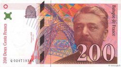 200 Francs EIFFEL FRANCE  1996 F.75.02 pr.SPL