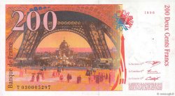200 Francs EIFFEL FRANCIA  1996 F.75.02 SC