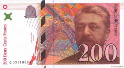 200 Francs EIFFEL FRANCIA  1996 F.75.02 q.AU