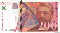 200 Francs EIFFEL FRANCE  1996 F.75.03b VF+