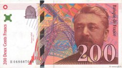 200 Francs EIFFEL FRANKREICH  1996 F.75.03b SS