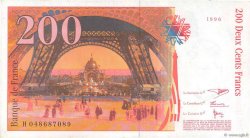 200 Francs EIFFEL FRANCE  1996 F.75.03b VF