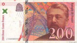 200 Francs EIFFEL FRANCIA  1996 F.75.03b MB