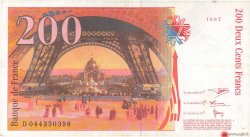200 Francs EIFFEL FRANCE  1997 F.75.04a VF