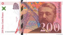 200 Francs EIFFEL FRANKREICH  1997 F.75.04a ST