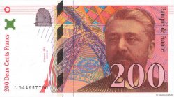 200 Francs EIFFEL FRANCE  1997 F.75.04a UNC-