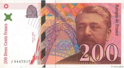 200 Francs EIFFEL FRANCE  1997 F.75.04a XF-
