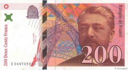 200 Francs EIFFEL FRANKREICH  1997 F.75.04a fVZ