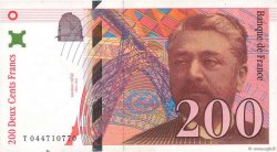 200 Francs EIFFEL FRANCE  1997 F.75.04a XF