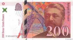 200 Francs EIFFEL FRANCE  1997 F.75.04b XF