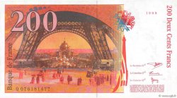 200 Francs EIFFEL FRANCE  1999 F.75.05 AU