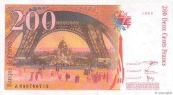 200 Francs EIFFEL FRANCE  1999 F.75.05 XF